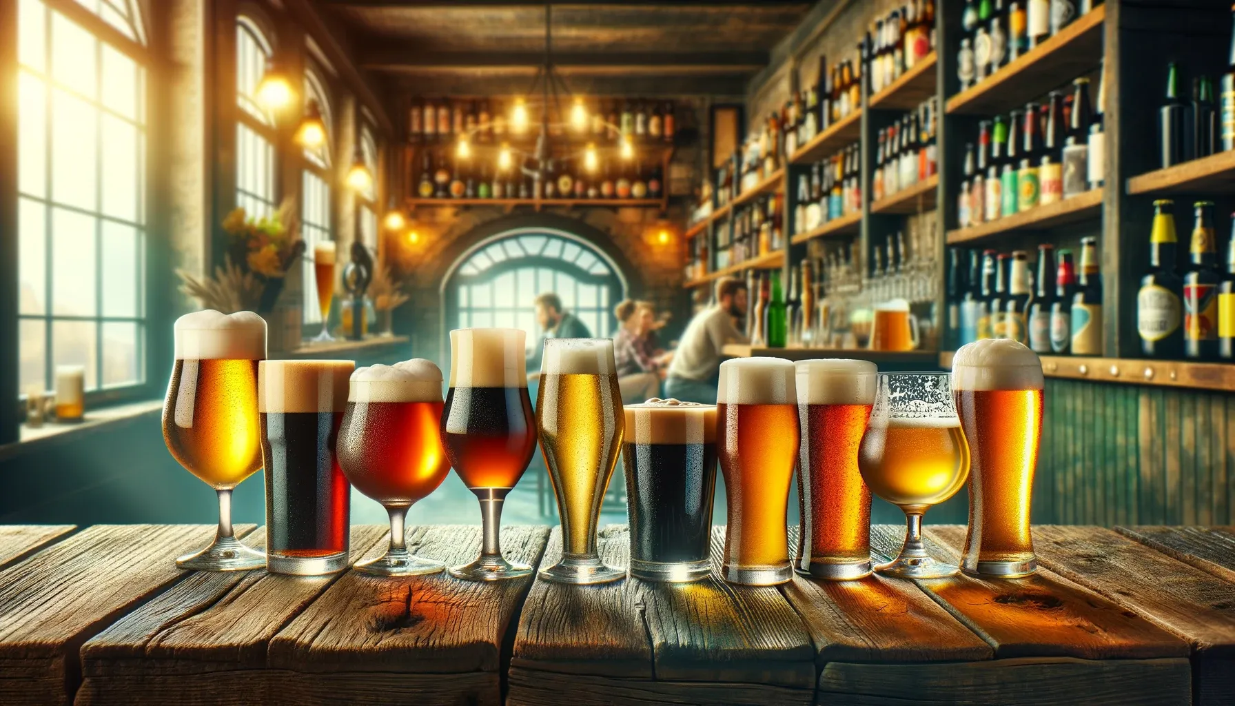 Les styles de bières