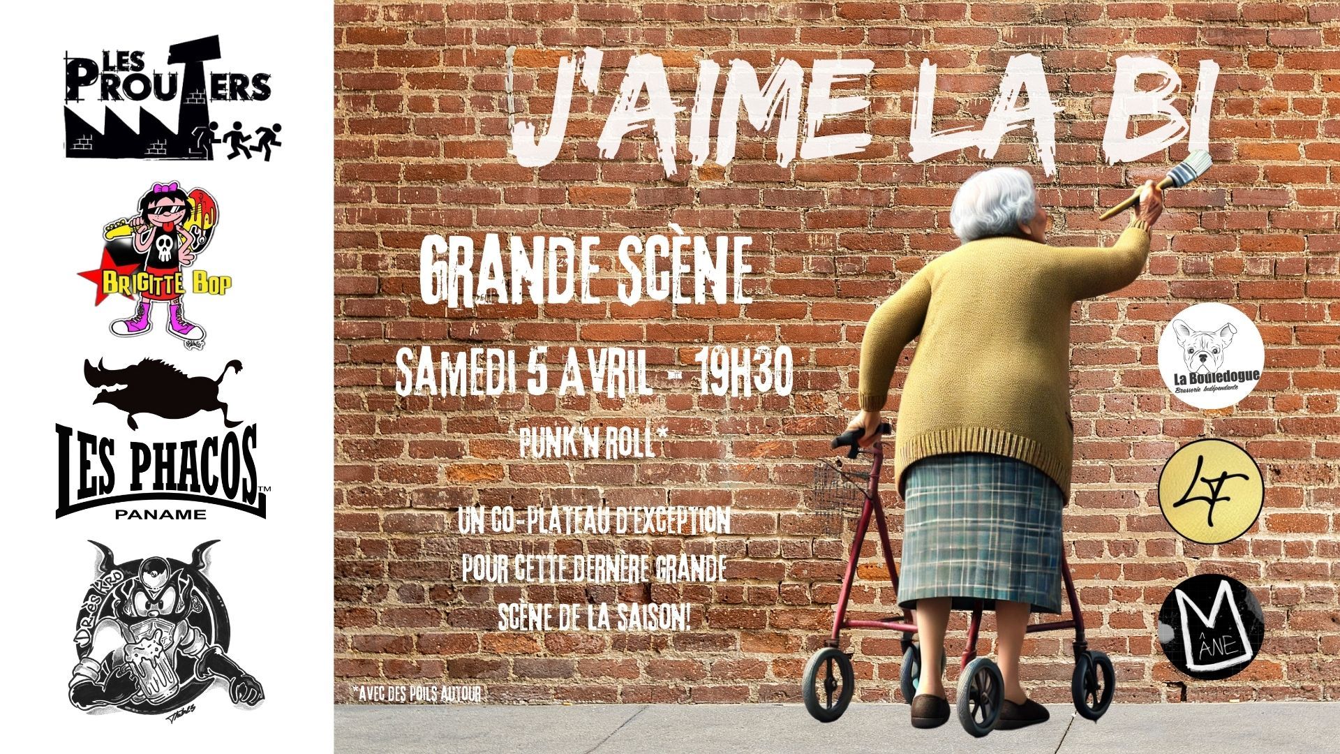 🌸 Avril chez Ar-Skewell : Punk'n Roll, Karaoké et Nouveautés ! 🎶🍻